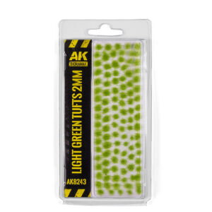 Light Green Tufts 2mm