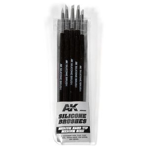 Silicone Brushes Medium
