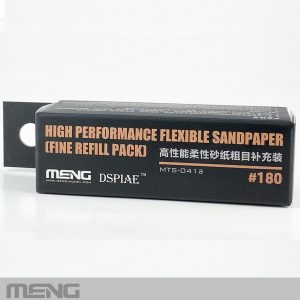 High Perfomance Flexible Sandpaper #180