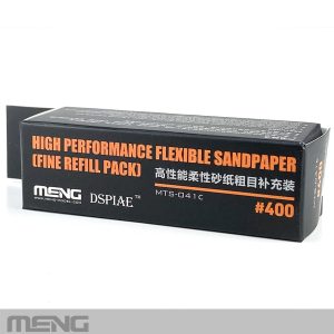 High Perfomance Flexible Sandpaper #400