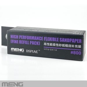 High Perfomance Flexible Sandpaper #800