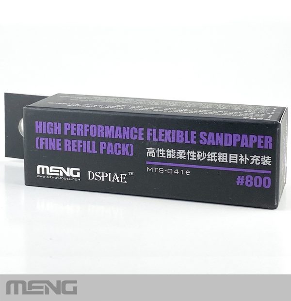 High Perfomance Flexible Sandpaper #800