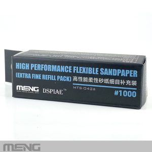 High Perfomance Flexible Sandpaper #1000