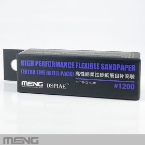High Perfomance Flexible Sandpaper #1200