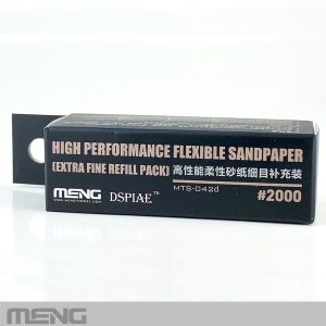 High Perfomance Flexible Sandpaper #2000
