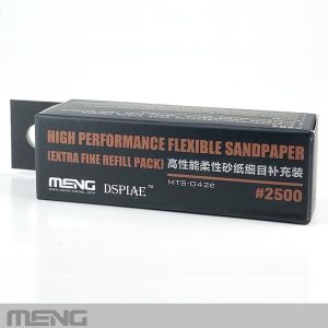 High Perfomance Flexible Sandpaper #2500