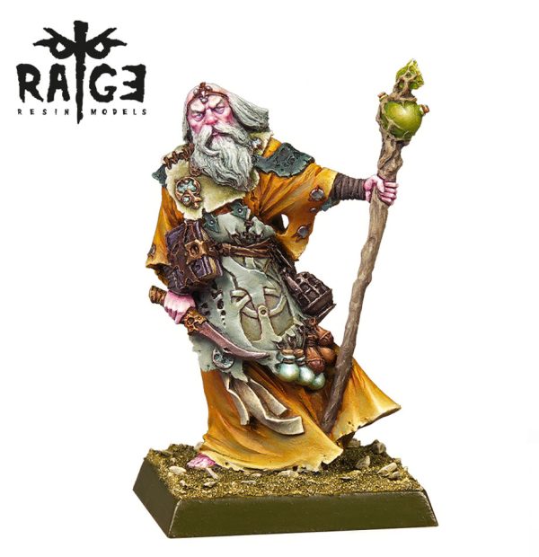 Aslass, The Seer