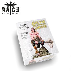 Airtis, the Barbarian Gnome