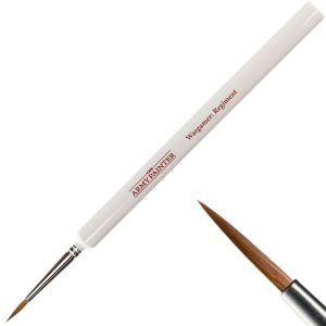 Wargamer Brush: Regiment