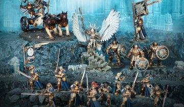 Spearhead: Stormcast Eternals – відреставрований армійський набір знищення ворогів Сігмара