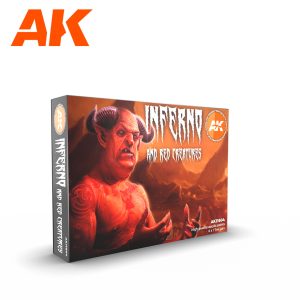 Inferno and Red Creatures