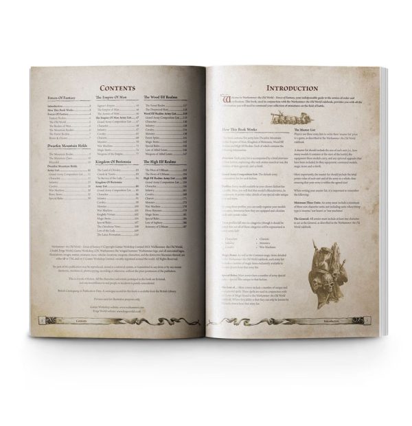 Warhammer: The Old World - Forces of Fantasy