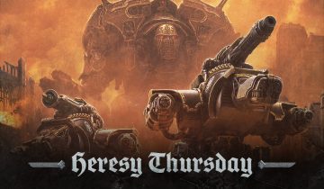 Titandeath приходить до Legions Imperialis у Великій Різанині