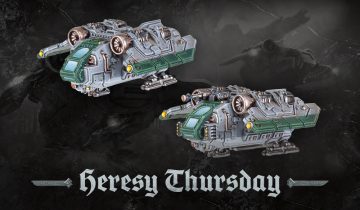 Граціозно проведіть війська в небі з ескадрильями Arvus Lighter для Legions Imperialis