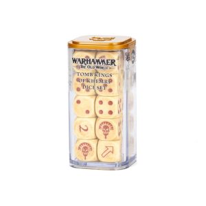 Tomb Kings of Khemri Dice Set