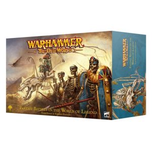 Old World Core Set: Tomb Kings of Khemri Edition