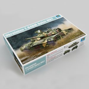 Ukrainian T-84 Oplot-M MBT