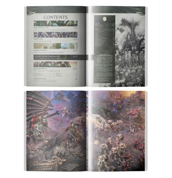Codex Supplement: Dark Angels