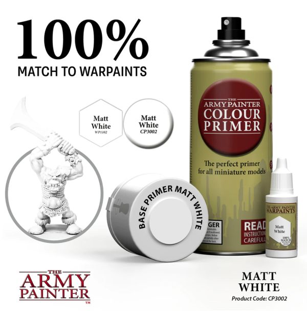 Colour Primer: Matt White