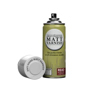 Colour Primer: Anti Shine Matt Varnish