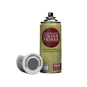Colour Primer: Gun Metal