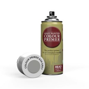 Colour Primer: Ash Grey