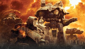 Legions Imperialis – як протистояти цілим арміям титанів