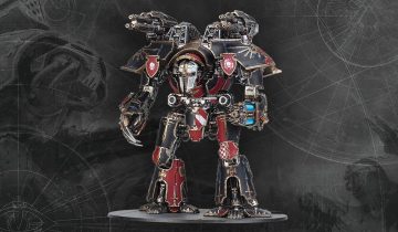 Поради щодо розфарбовування Legions Imperialis від ‘Eavy Metal Team