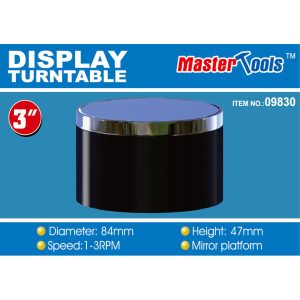 Turntable Display 84x47mm