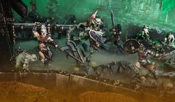 Двори пожирачів плоті марширують на Гнарлвуд з правилами для Warcry