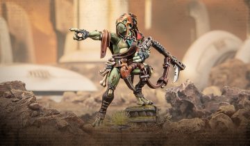 Прослизайте крізь поле бою та накидайтеся на здобич із новим Kroot Trail Shaper