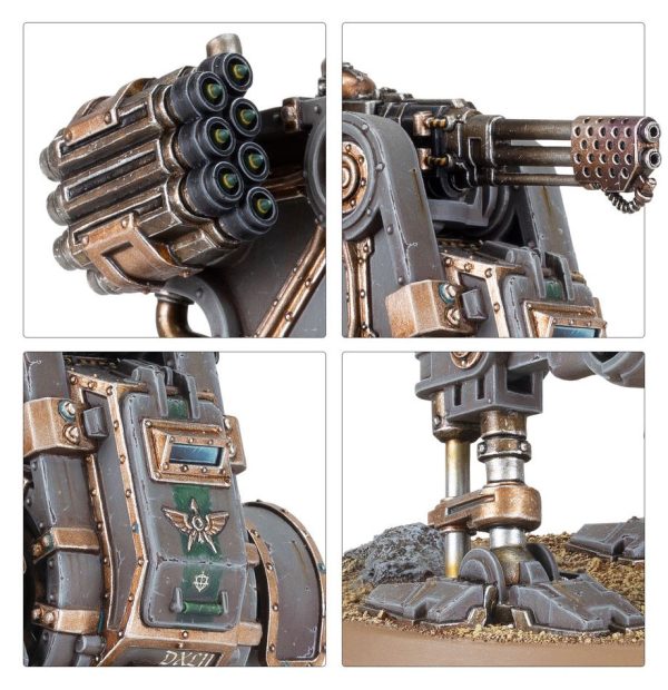 Solar Auxilia: Aethon Heavy Sentinel