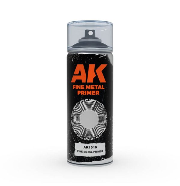 Spray: Fine Metal Primer