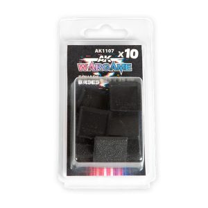 Square Base 25mm