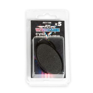 Oval Base 35x60mm