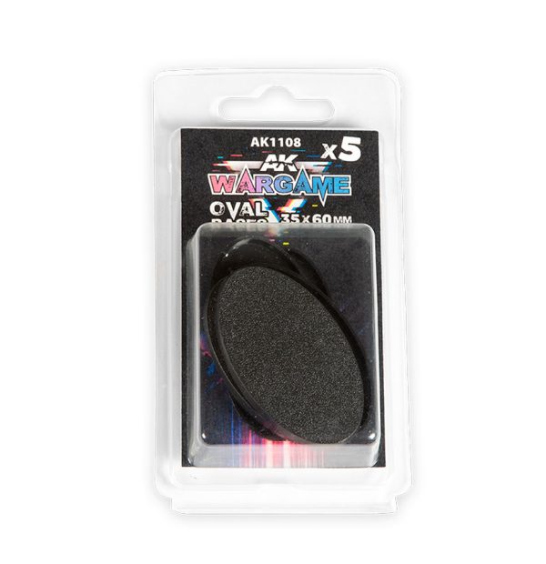 Oval Base 35x60mm