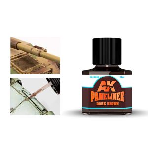 Paneliner Dark Brown
