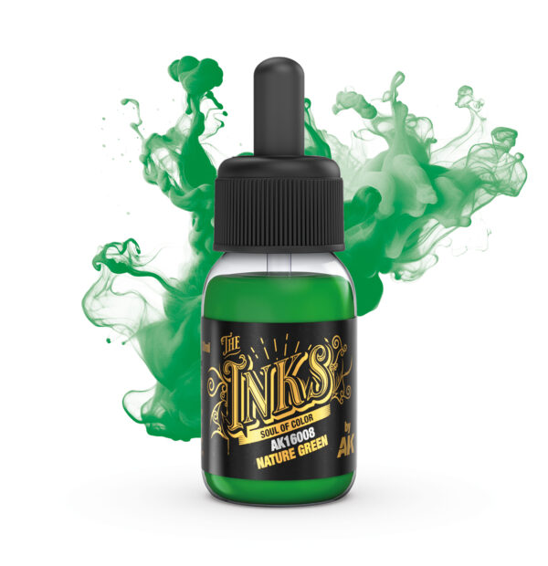 Nature Green Ink