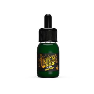 Camo Green Ink