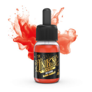 Blood Scarlet Ink