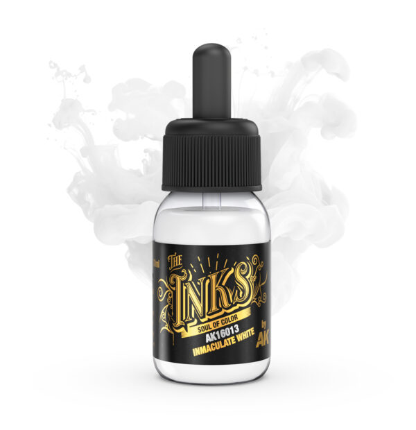 Inmaculate White Ink