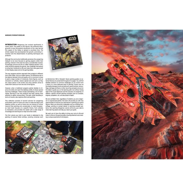 Wargames Series 1: Starship Techniques – Beginner