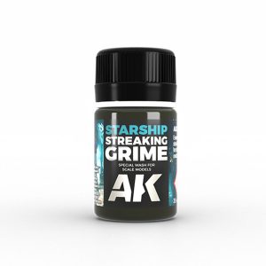 Starship Streaking Grime