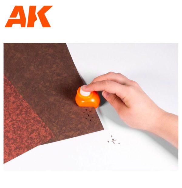 Punching Leaves Sheets Set