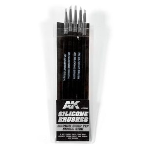 Silicone Brushes Medium Tip Small Size