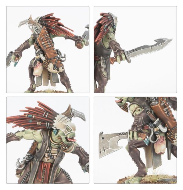 T'au Empire: Kroot Hunting Pack