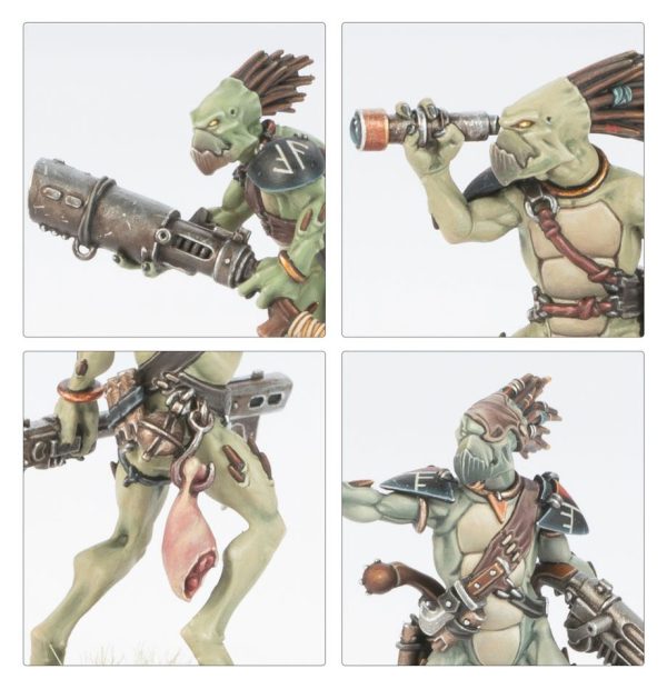 T'au Empire: Kroot Hunting Pack
