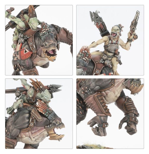 T'au Empire: Kroot Hunting Pack