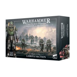 Solar Auxilia: Lasrifle Sections