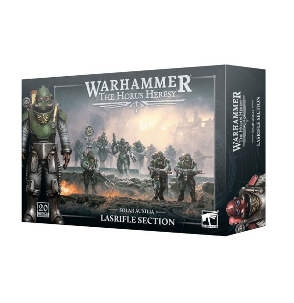 Solar Auxilia: Lasrifle Sections
